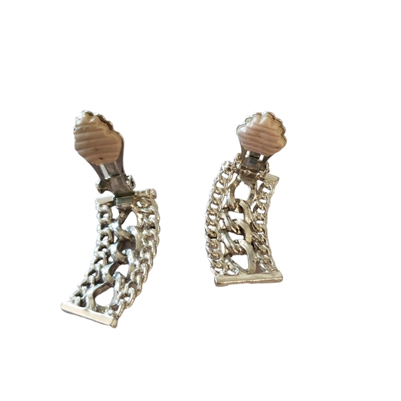 Vintage Sarah Coventry Clip On Earrings - Picture 7 of 10